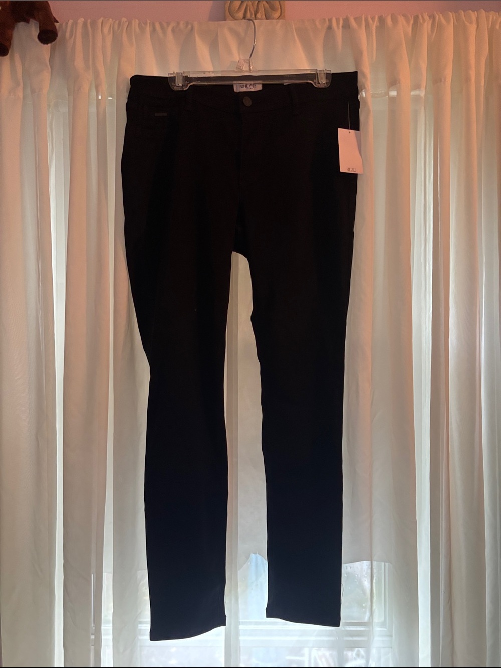 Nine West Black Skinny Jeans